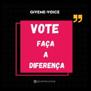 GVM #4 Edição Especial - VOTE E FAÇA A DIFERENÇA