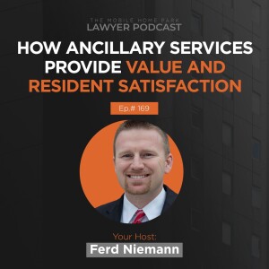 Ep. 169 | Ferd Niemann on How Ancillary Services Provide Value and Resident Satisfaction