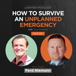 Ep. 201 |  Interview With MHP Owner Cory Harelson on How To Survive An Unplanned Emergency
