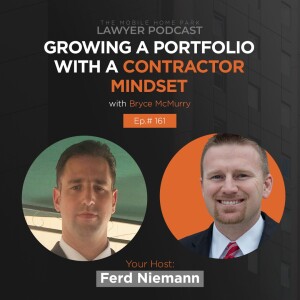 Ep. 161 | Interview With Bryce McMurry on Growing A Portfolio With A Contractor Mindset