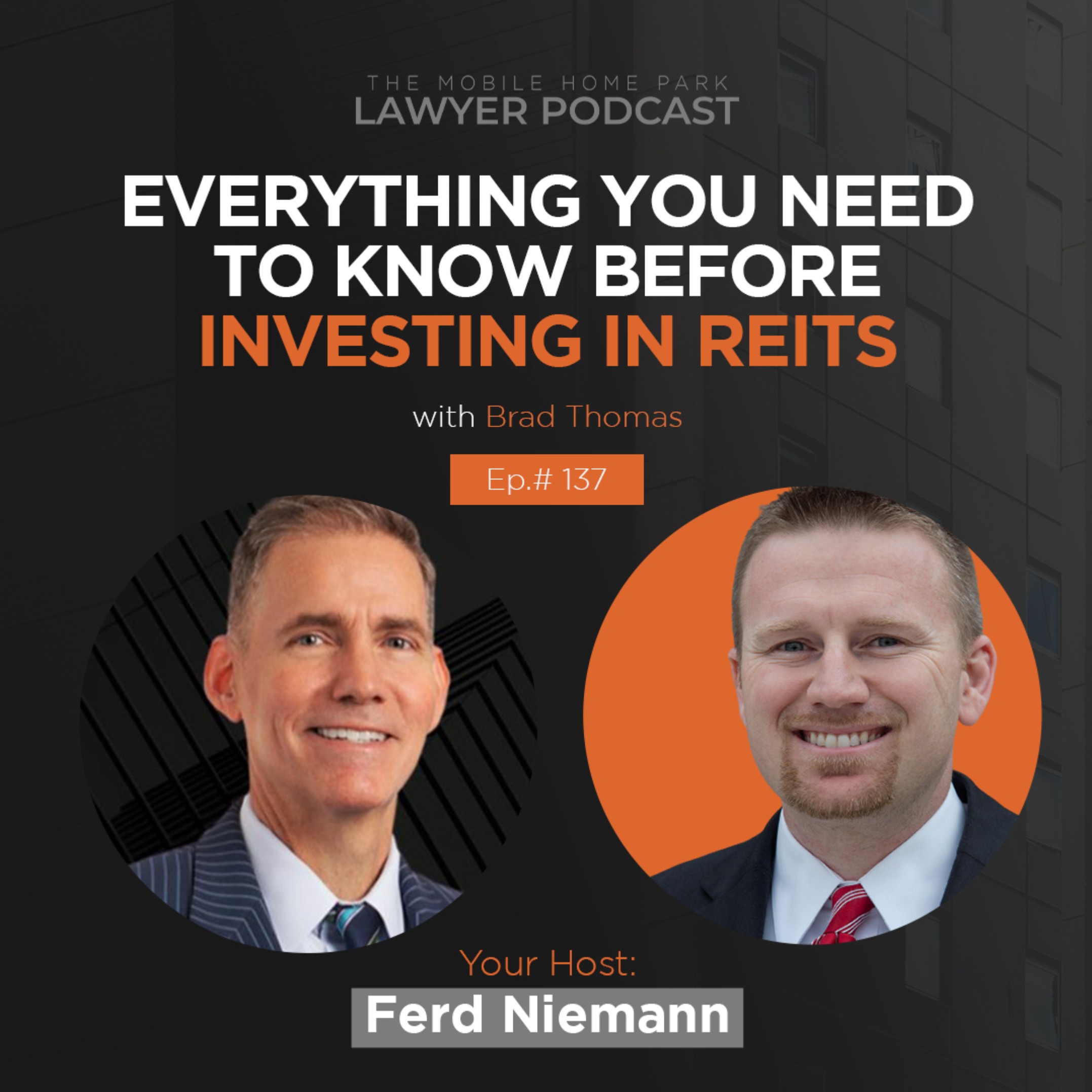 The Mobile Home Park Lawyer Podcast