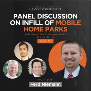 Ep. 133 | Panel Discussion on Infill of MHPs
