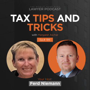 Ep. 199 | Interview With Margaret Ascher  on Tax Tips and Tricks