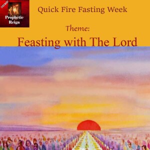 Day 5 Feasting Fasting and Flowing!!