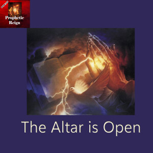 The Altar is Open