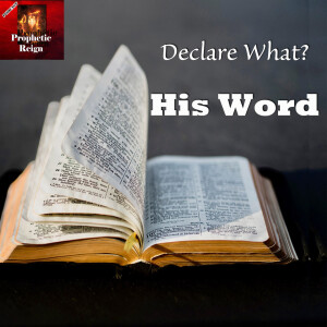 Declare What?  His Word Always