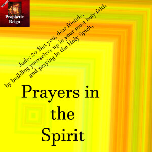 Jude 20 Prayers in the Spirit