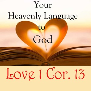 Heavenly Love Language to God