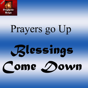 Prayers Go Up