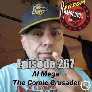 Al Mega The Comic Crusader