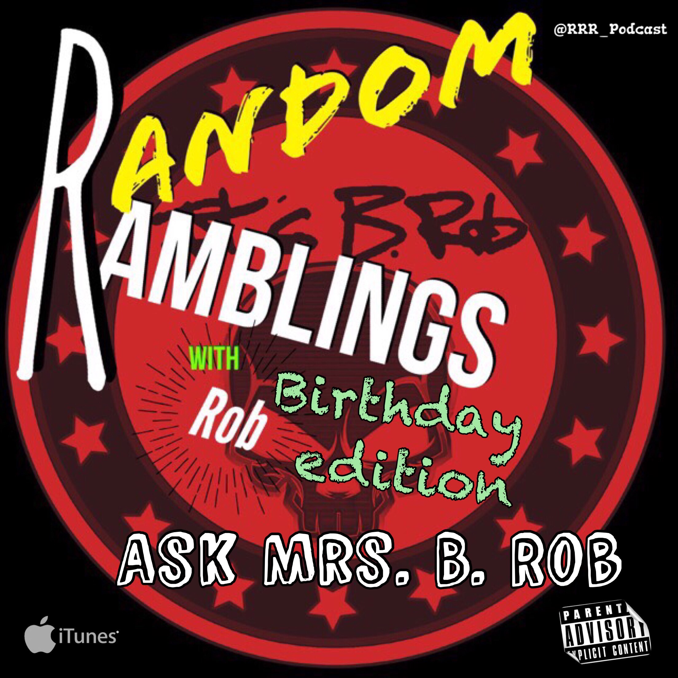 Ask Mrs B. Rob