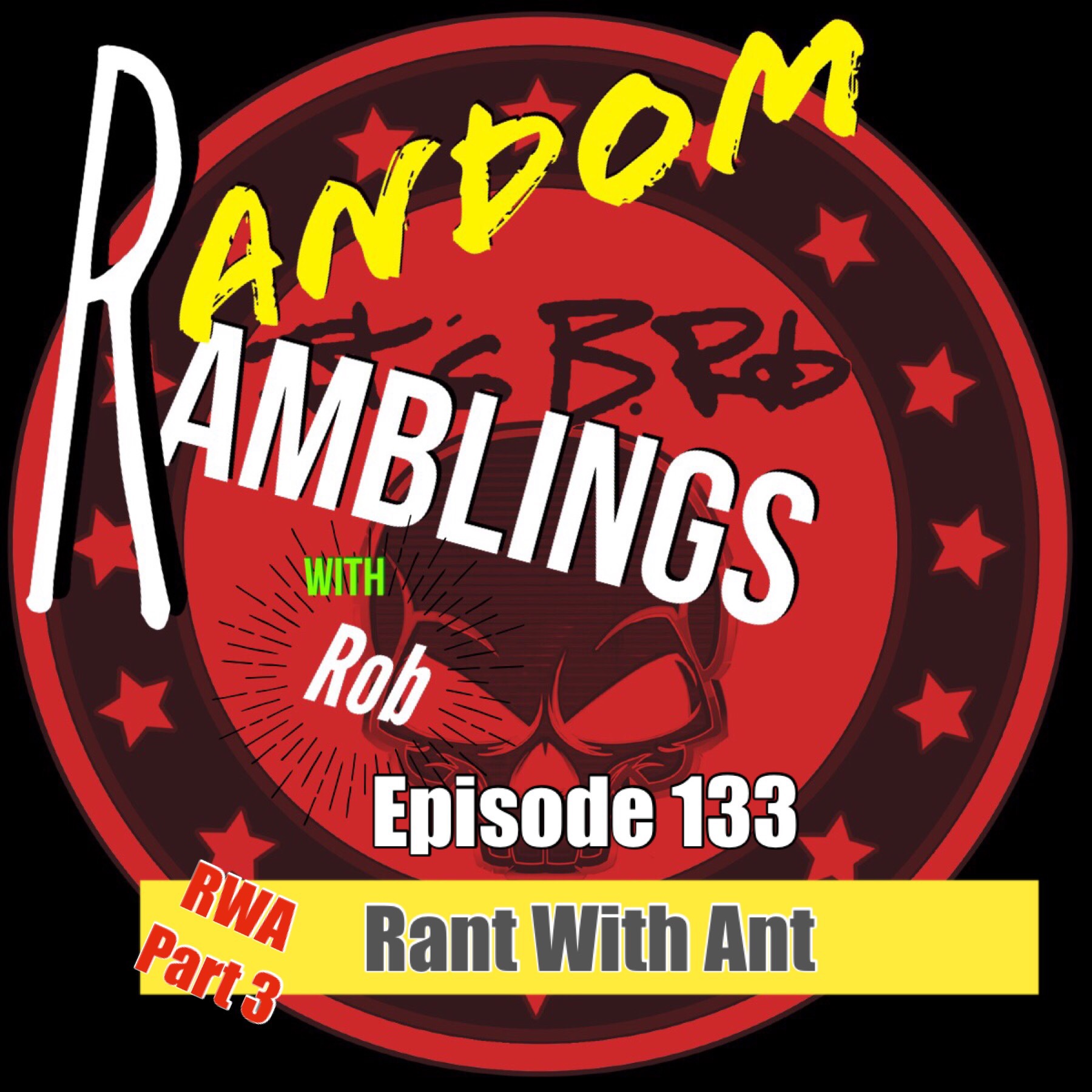 RWA Part 3: Rant With Ant