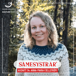 Anna-Maria Fjellström- att byta sameby