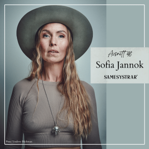 Sofia Jannok- Bokmässan, mänskliga rättigheter och vår existens