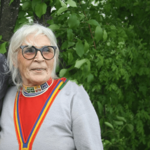Maj Doris Rimpi - om livet som pionjär, multikonstnär och renskötare
