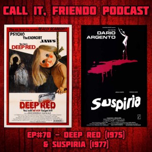 70. Deep Red (1975) & Suspiria (1977)