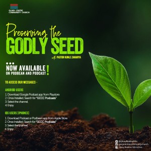 04-03-2020 Preserving Godly seeds-Pzak