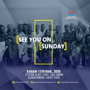 15-03-2020 Taking territories for God - Pastor Deji Akinsaya