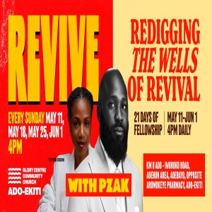 Redigging The Wells of Revival | Day 5 | 15-05-2025 | Pastor Olakunle Zakariya
