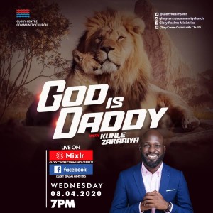 08-04-2020 God is Daddy - Pzak