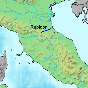 Crossing the Rubicon