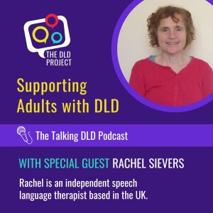 Supporting Adults with DLD