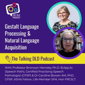 Gestalt Language Processing and Natural Language Acquisition