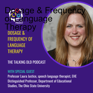 Dosage & Frequency of Language Therapy