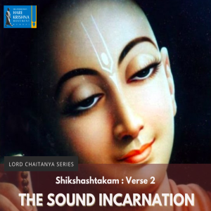 THE SOUND INCARNATION (SHIKSHASHTAKAM VERSE 2)