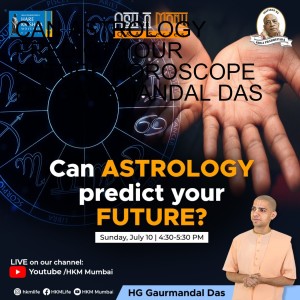 CAN ASTROLOGY PREDICT YOUR FUTURE HOROSCOPE | HG GAURMANDAL DAS