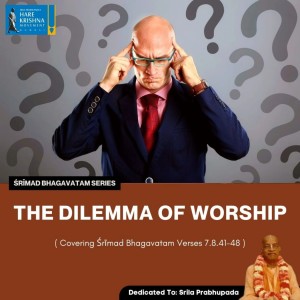 THE DILEMMA OF WORSHIP (SB 7.8.41-48) | HG SREESHA GOVIND DAS