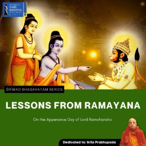 LESSONS FROM RAMAYANA (SPECIAL SESSION ) | HG SREESHA GOVIND DAS