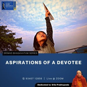 ASPIRATIONS OF A DEVOTEE (SB 7.9.50) | HG SREESHA GOVIND DAS