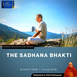 THE SADHANA BHAKTI (SB 79.52-54) | HG SREESHA GOVIND DAS