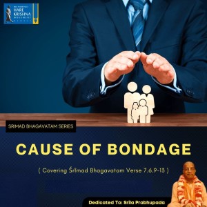 CAUSE OF BONDAGE (SB7.6.9-13) | HG SREESHA GOVIND DAS
