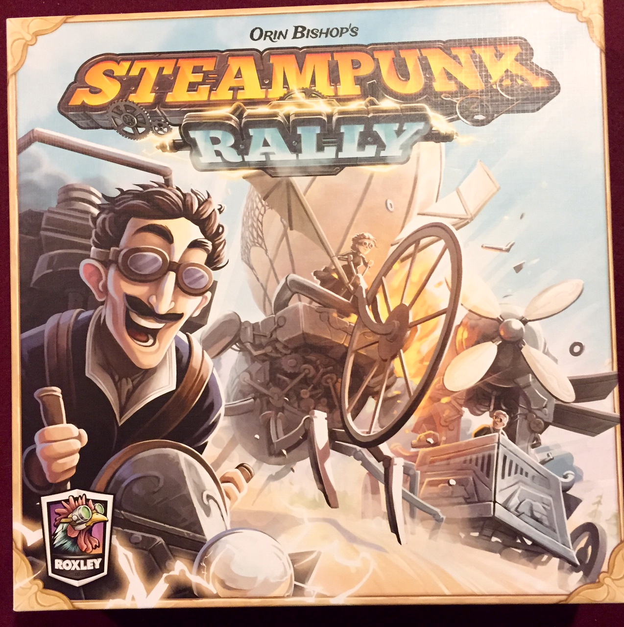 Ep 4 - Steampunk Rally & Robinson Crusoe