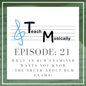 Ep 21- What an RCM examiner wants you to know