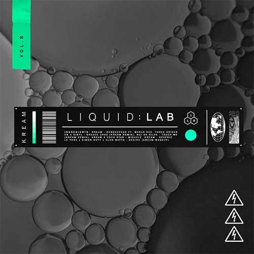 KREAM Pres. LIQUID : LAB Vol.8