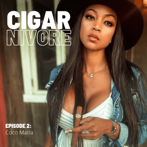 Coco Maria: The Cigar Madame. Smoking a cigar puts me in alignment with my power.