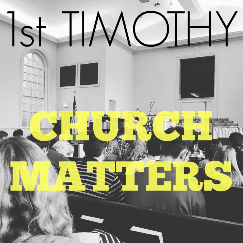 Deacons: Servants, Shock-Absorbers, & Mufflers | 1 Timothy 3:8-13