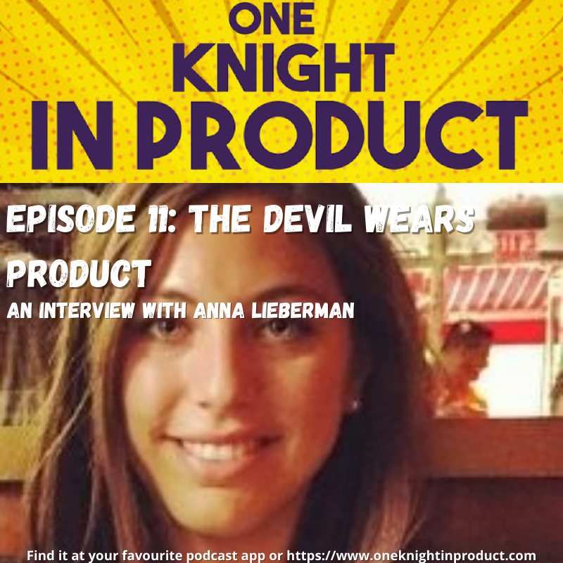 Networking to start your Product career (with Anna Lieberman, aspiring PM)