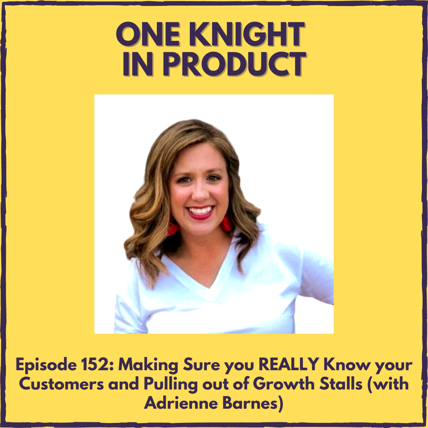 cover of episode Making Sure you REALLY Know your Customers and Pulling out of Growth Stalls (with Adrienne Barnes, Founder @ Best Buyer Persona)