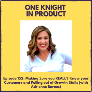 Making Sure you REALLY Know your Customers and Pulling out of Growth Stalls (with Adrienne Barnes, Founder @ Best Buyer Persona)