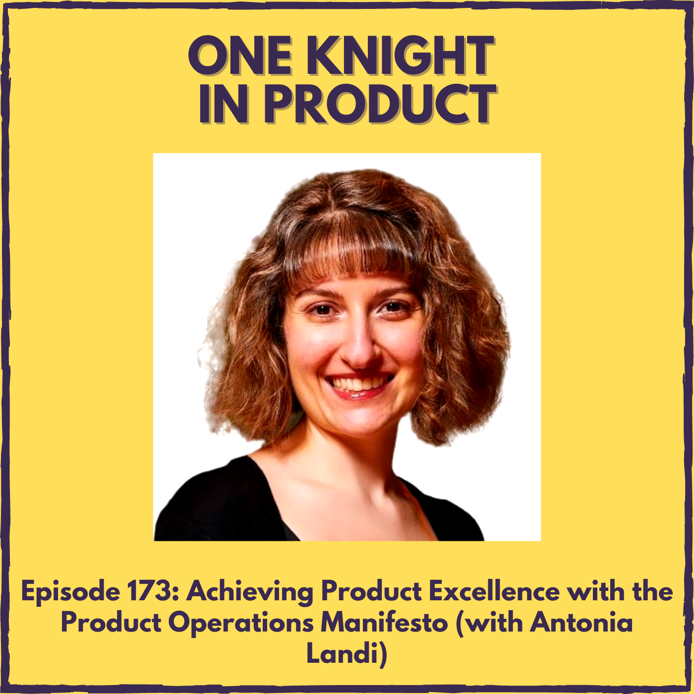 cover of episode Achieving Product Excellence with the Product Operations Manifesto (with Antonia Landi, Product Ops Consultant & Co-Author ”Product Operations Manifesto”)