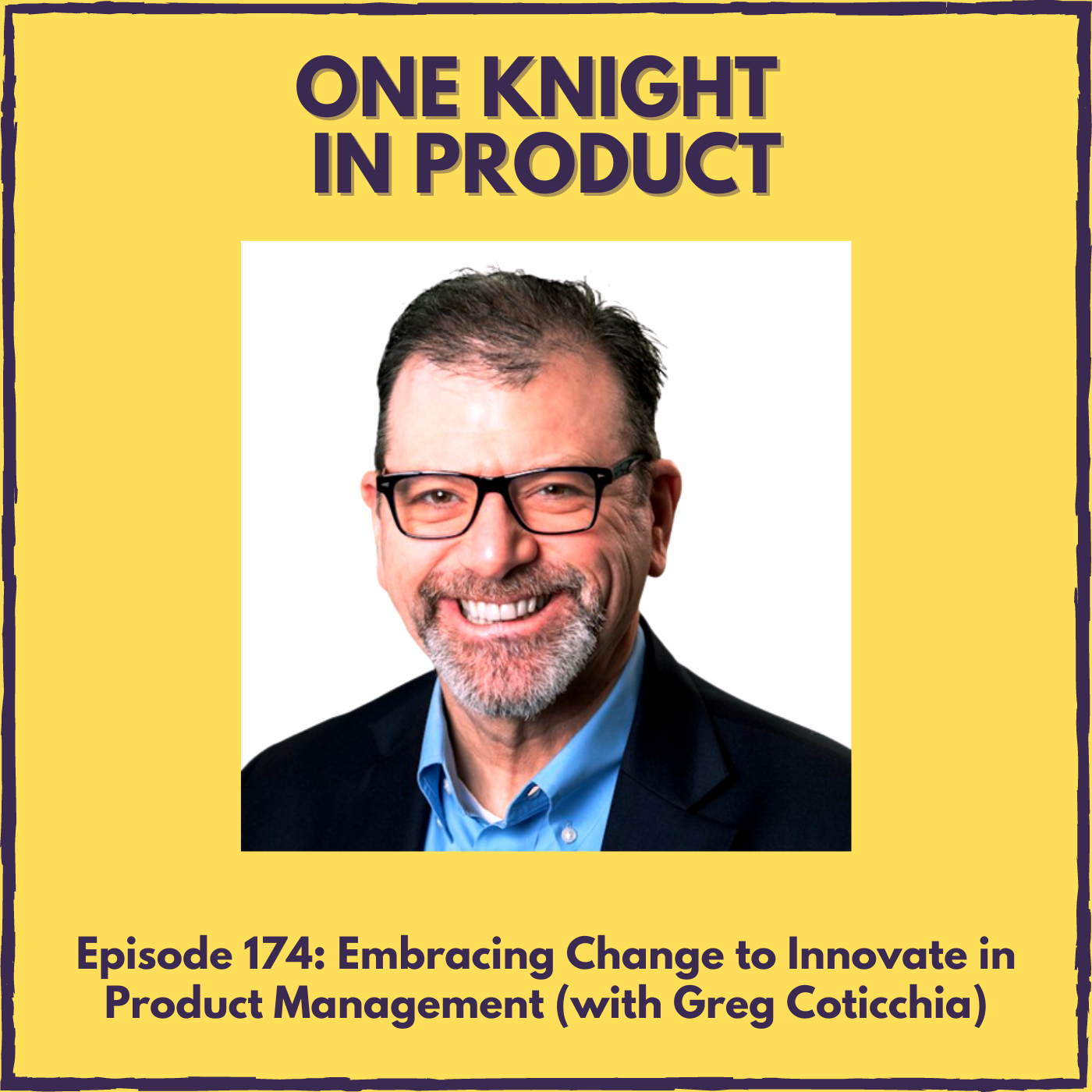 cover of episode Embracing Change to Innovate in Product Management (with Greg Coticchia, CEO @ Sopheon)