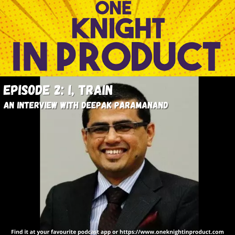 AI Product Management to shape the future of travel (with Deepak Paramanand, Product Lead @ Hitachi Europe)