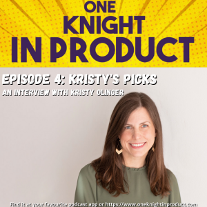 Networking, communication & growth mindset (with Kristy Olinger, podcast host & credit card PM at Citizens Bank)