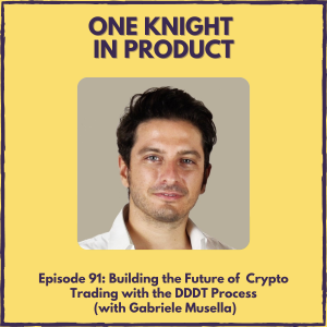 Building the Future of Automated Crypto Trading with the DDDT Process (with Gabriele Musella, CEO @ Coinrule)