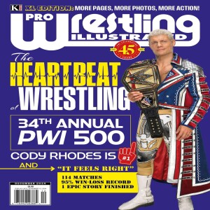 Kevin McElvaney Talks Pro Wrestling Illustrated, #PWI500, Cody Rhodes, Indie Wrestling, Women's #PWI250 and more!!