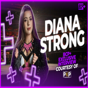 Diana Strong on her USA Pro Wrestling Debut, Powerlifting, Goals & More!!